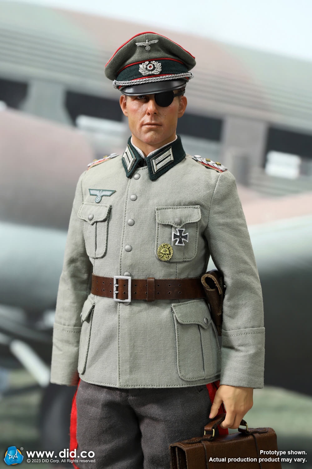WWII German Oberst I.G. Claus Von Stauffenberg Operation Valkyrie