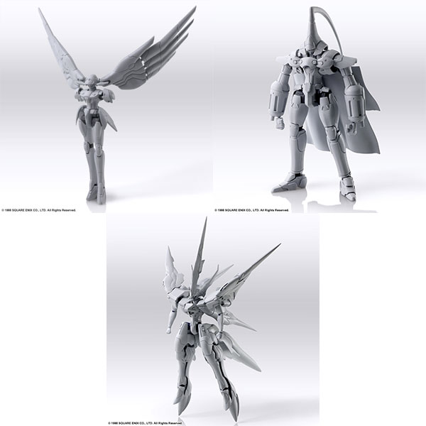 Xenogears Structure Arts 1/144 Scale Plastic Model Kit Series Vol.2