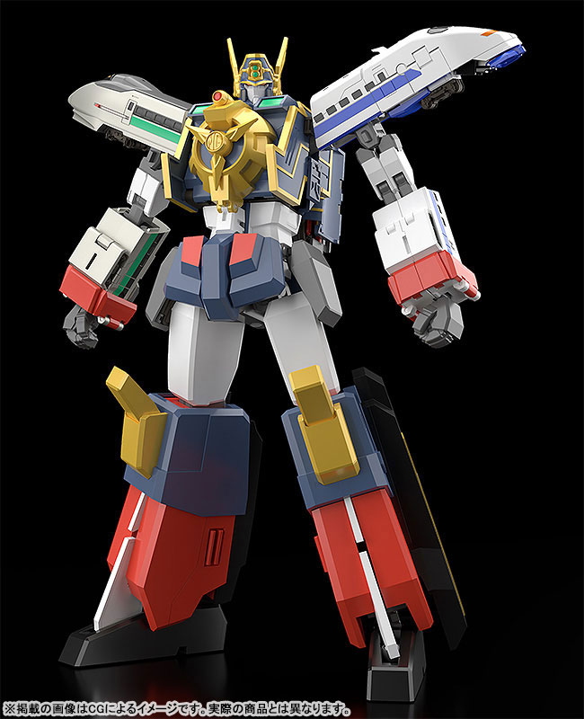 The Gattai The Brave Express Might Gaine Might Gaine