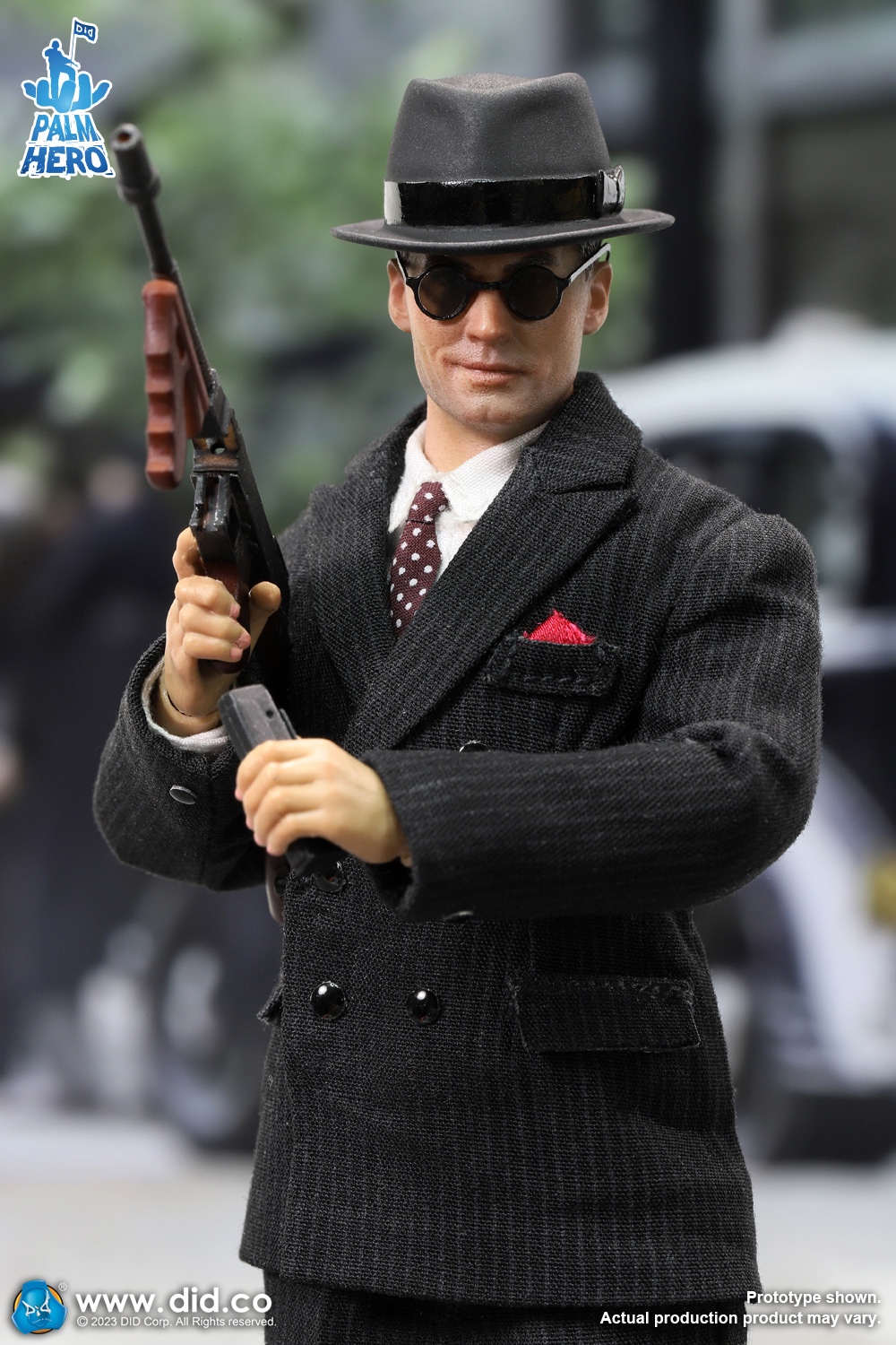 Palm Hero Series Chicago Gangster John 1/12
