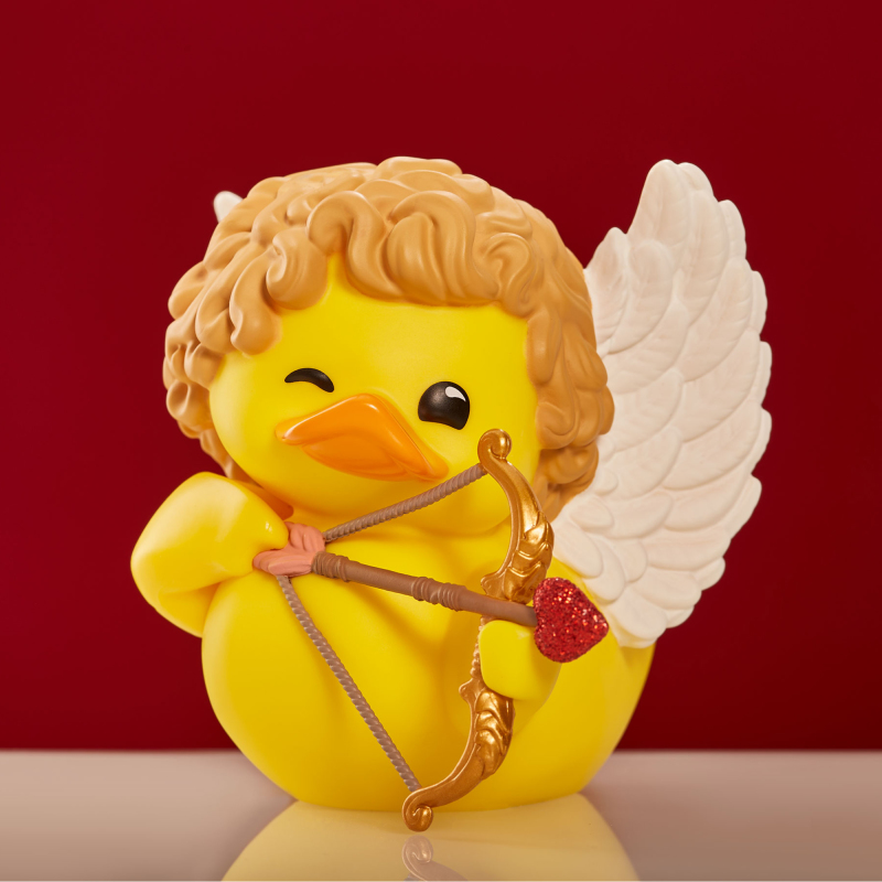 Cupid Cosplaying Duck Collectible