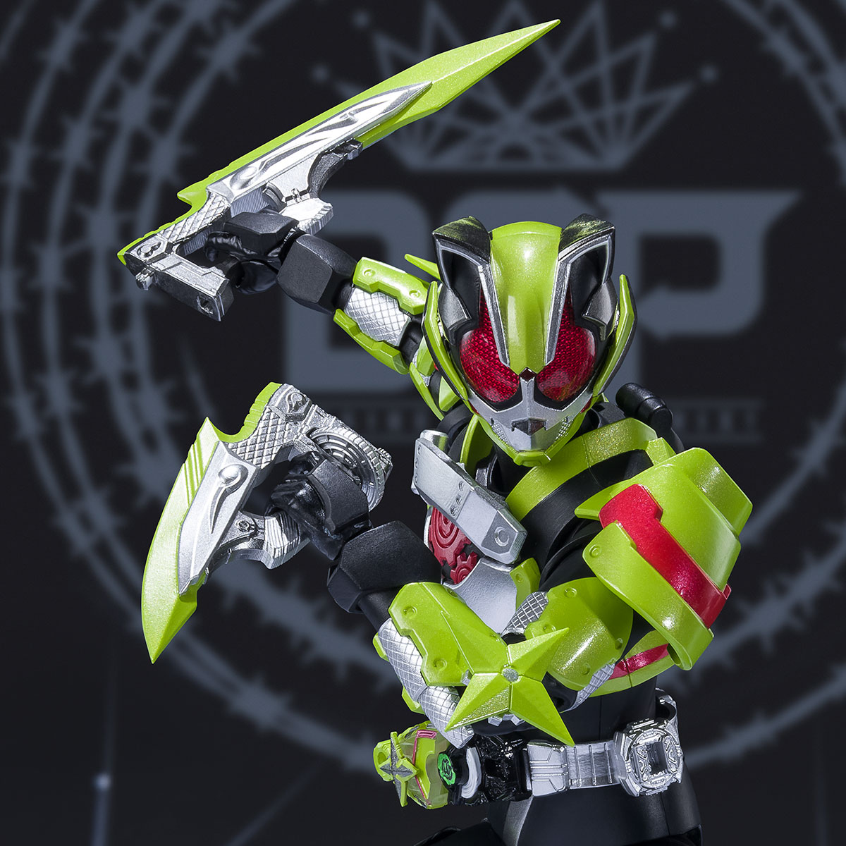 SHFiguarts Kamen Rider Tycoon Ninja Form