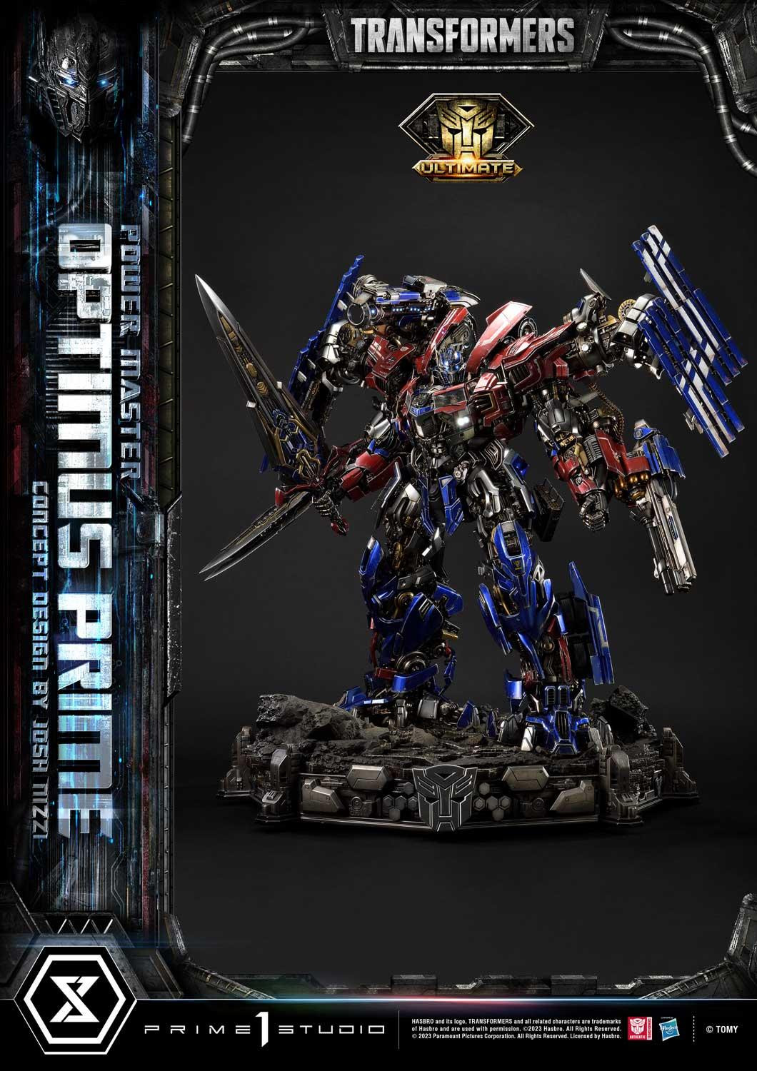 Transformers (Film) Power Master Optimus Prime (Design by Josh Nizzi) Ultimate