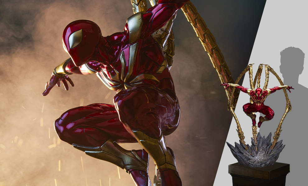 IRON SPIDER 1/4