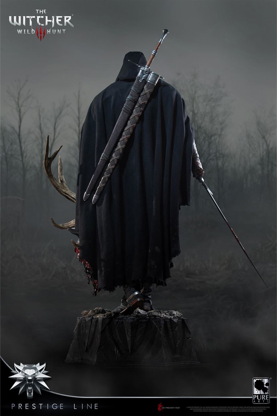 The Witcher 3: Wild Hunt - Geralt of Rivia 1/2