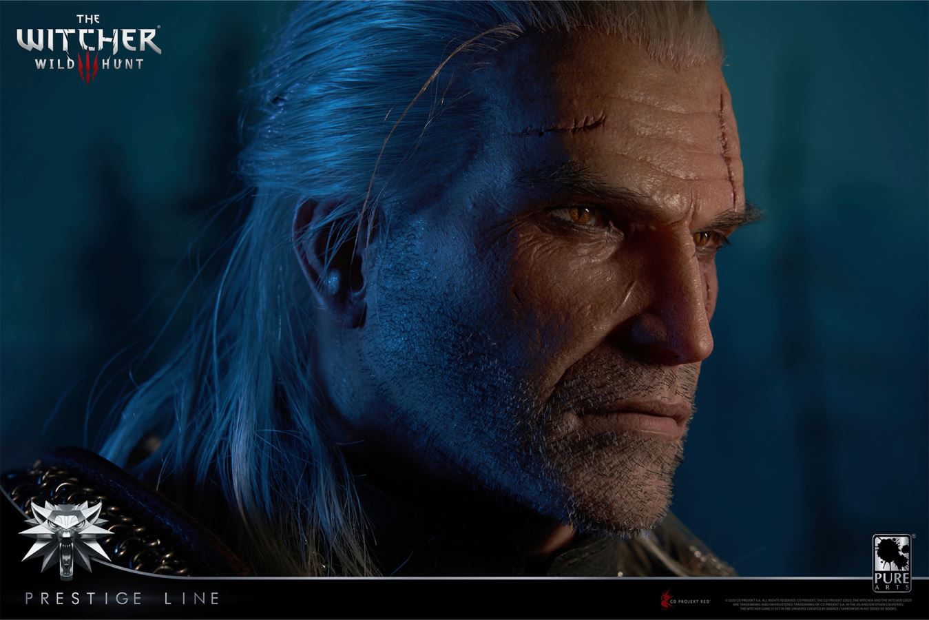 The Witcher 3: Wild Hunt - Geralt of Rivia 1/2