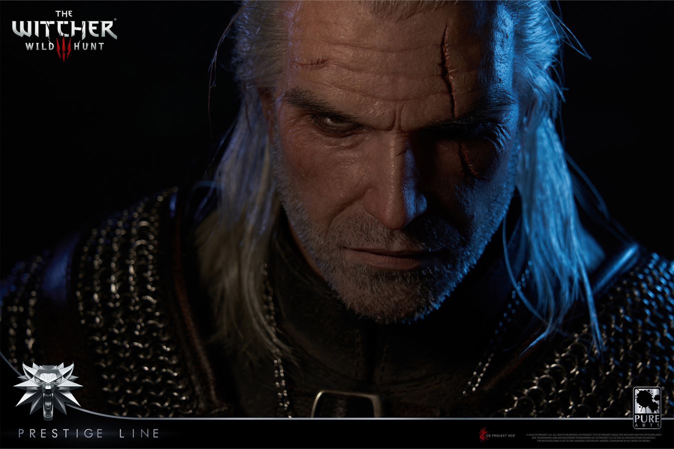 The Witcher 3: Wild Hunt - Geralt of Rivia 1/2