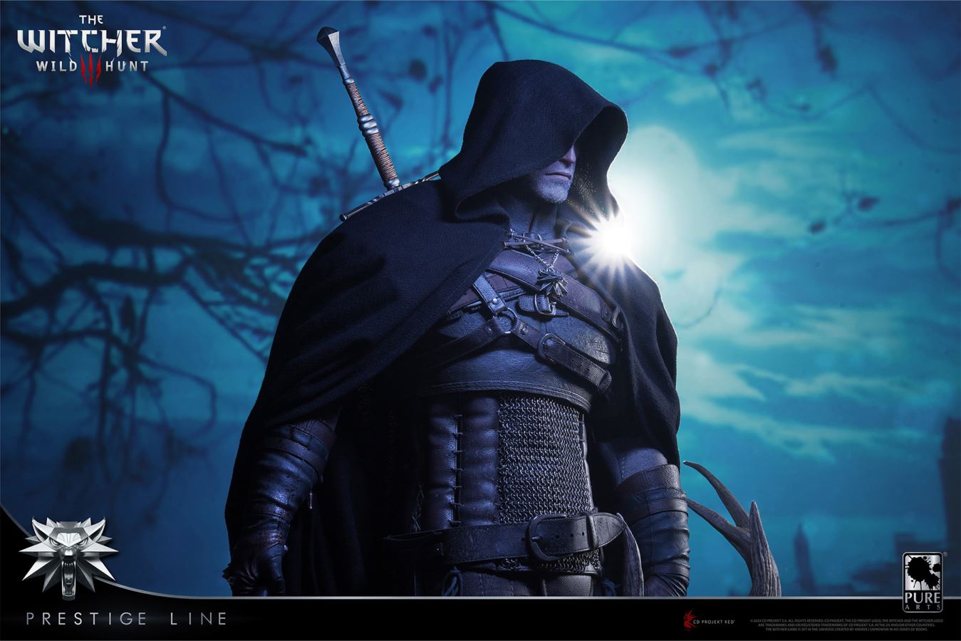 The Witcher 3: Wild Hunt - Geralt of Rivia 1/2