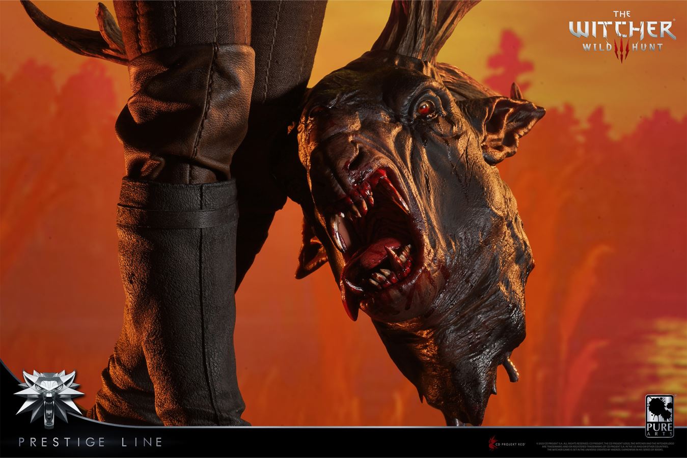 The Witcher 3: Wild Hunt - Geralt of Rivia 1/2