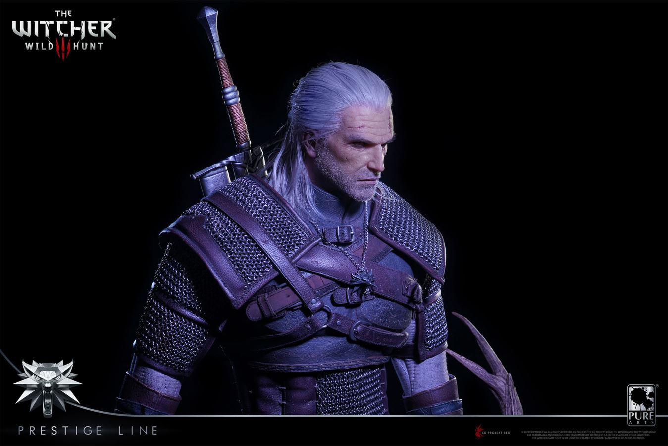 The Witcher 3: Wild Hunt - Geralt of Rivia 1/2