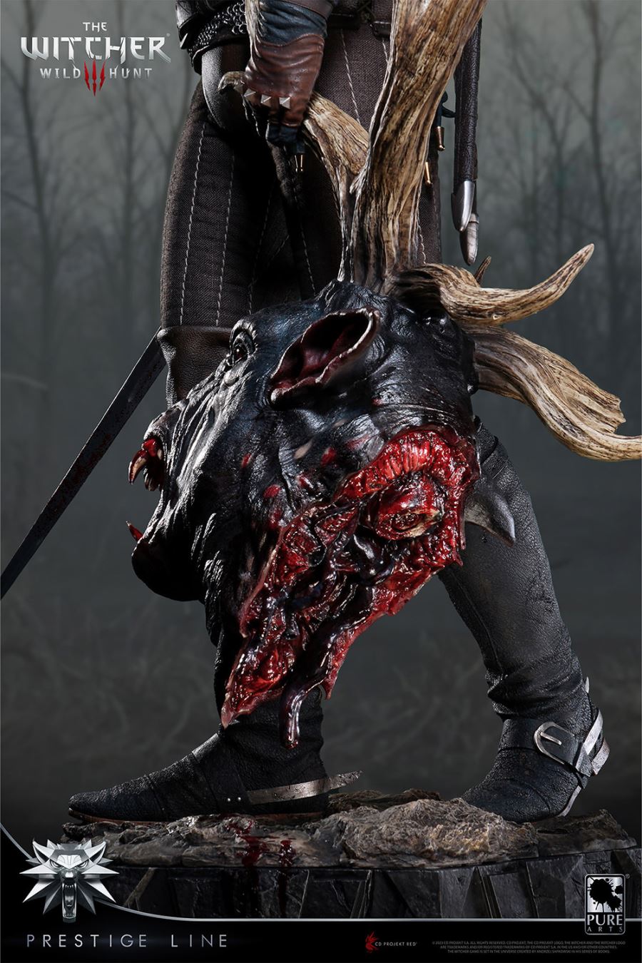 The Witcher 3: Wild Hunt - Geralt of Rivia 1/2