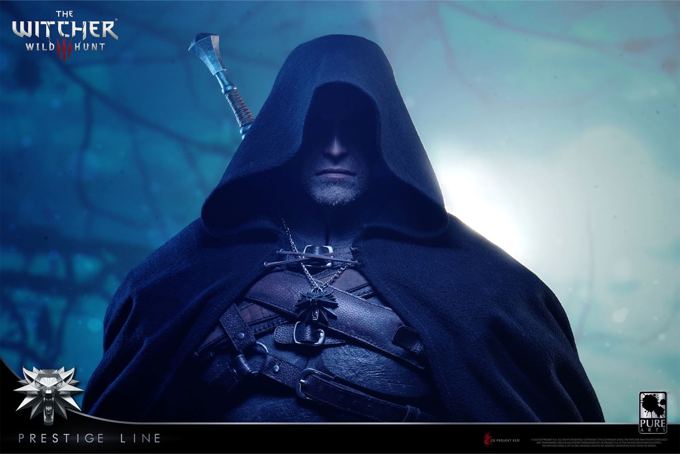 The Witcher 3: Wild Hunt - Geralt of Rivia 1/2