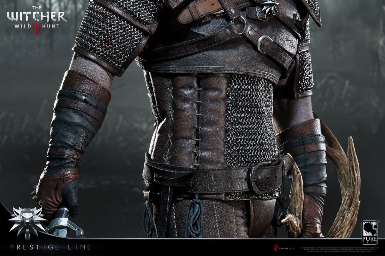 The Witcher 3: Wild Hunt - Geralt of Rivia 1/2