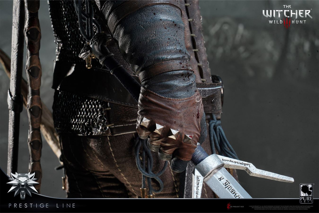 The Witcher 3: Wild Hunt - Geralt of Rivia 1/2