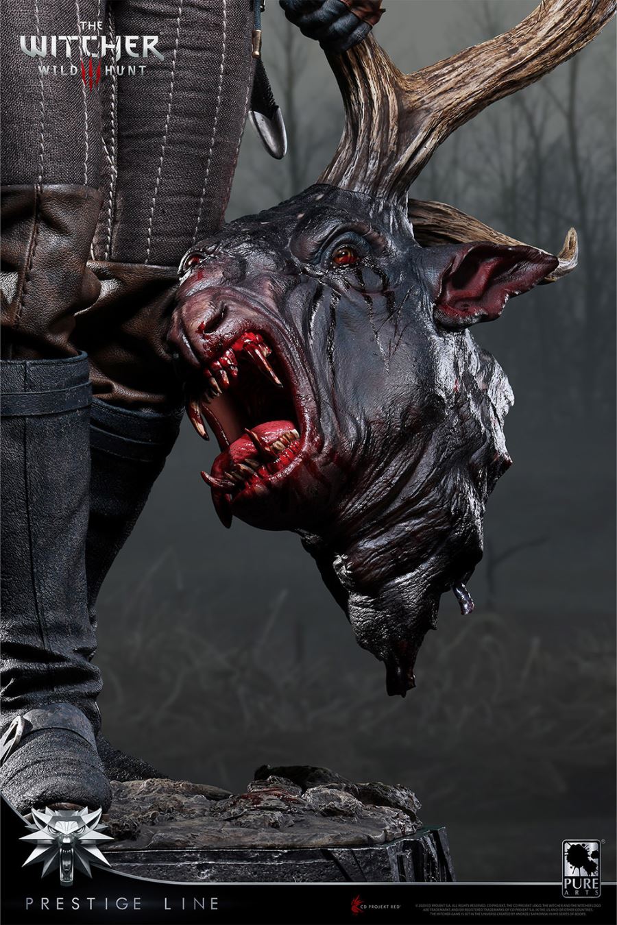 The Witcher 3: Wild Hunt - Geralt of Rivia 1/2