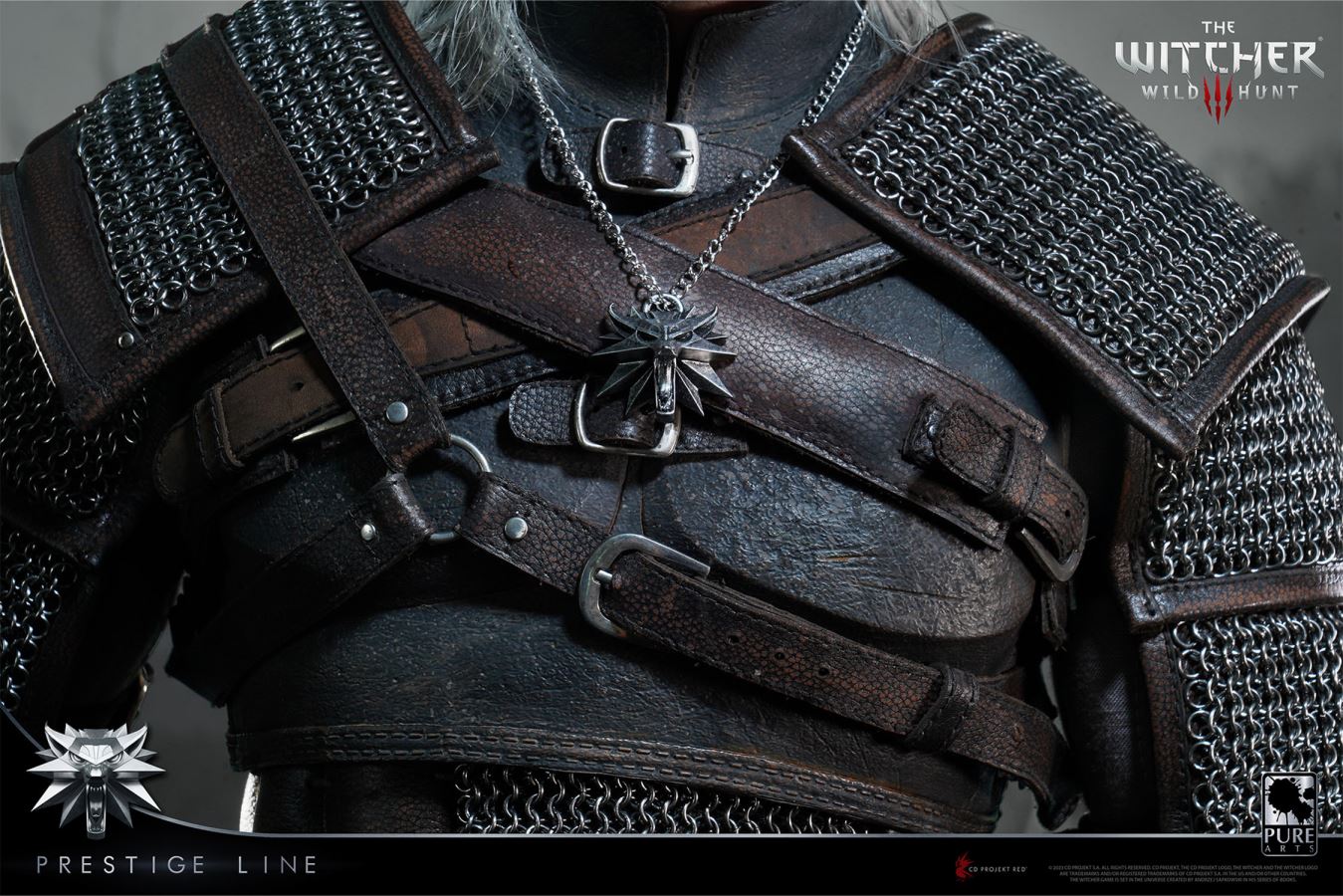 The Witcher 3: Wild Hunt - Geralt of Rivia 1/2