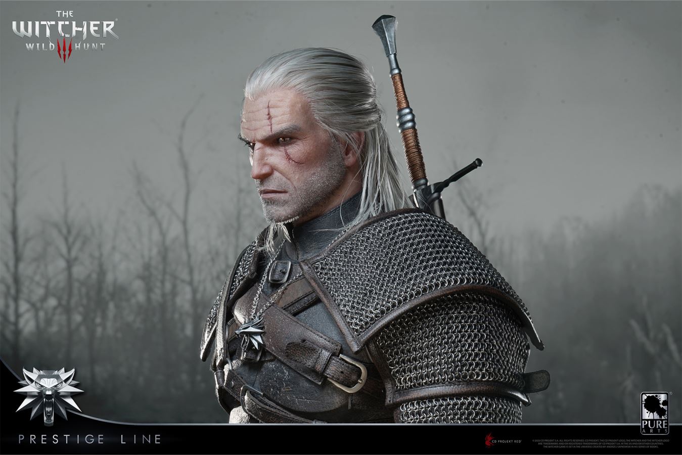 The Witcher 3: Wild Hunt - Geralt of Rivia 1/2