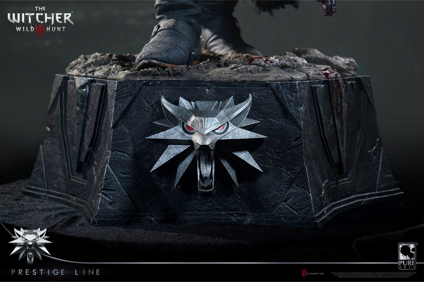 The Witcher 3: Wild Hunt - Geralt of Rivia 1/2