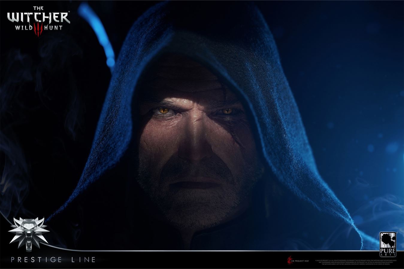 The Witcher 3: Wild Hunt - Geralt of Rivia 1/2