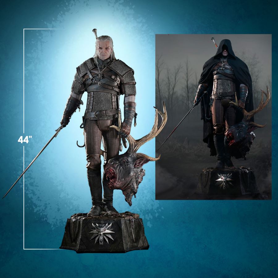 The Witcher 3: Wild Hunt - Geralt of Rivia 1/2