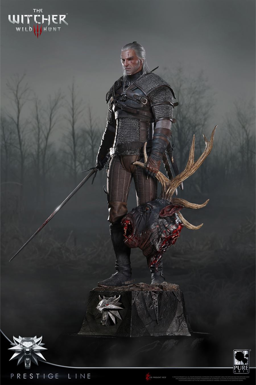 The Witcher 3: Wild Hunt - Geralt of Rivia 1/2