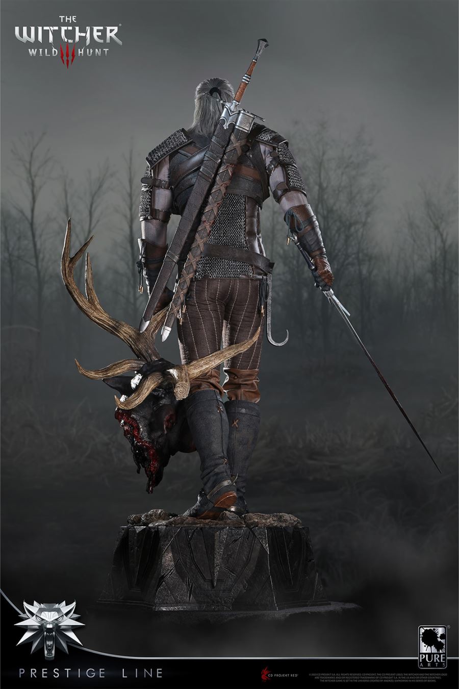 The Witcher 3: Wild Hunt - Geralt of Rivia 1/2