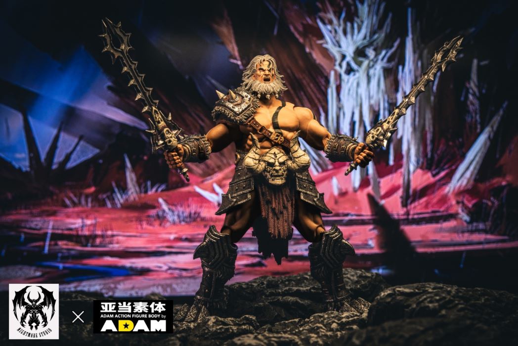 Dark Asylum-Barbarian Berserker 1/12
