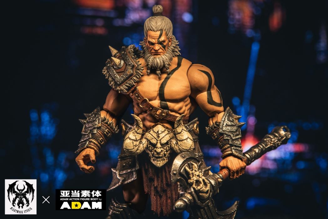 Dark Asylum-Barbarian Berserker 1/12