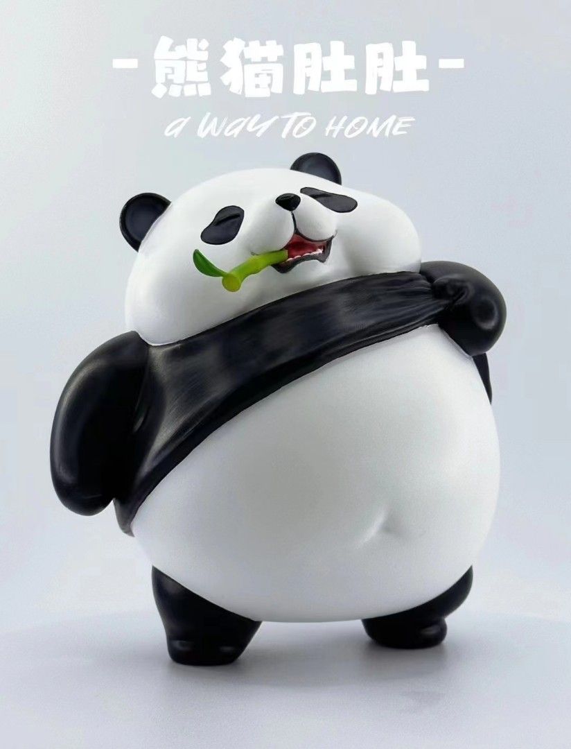  Panda Weight Loss Diary (Part 2) Panda Belly