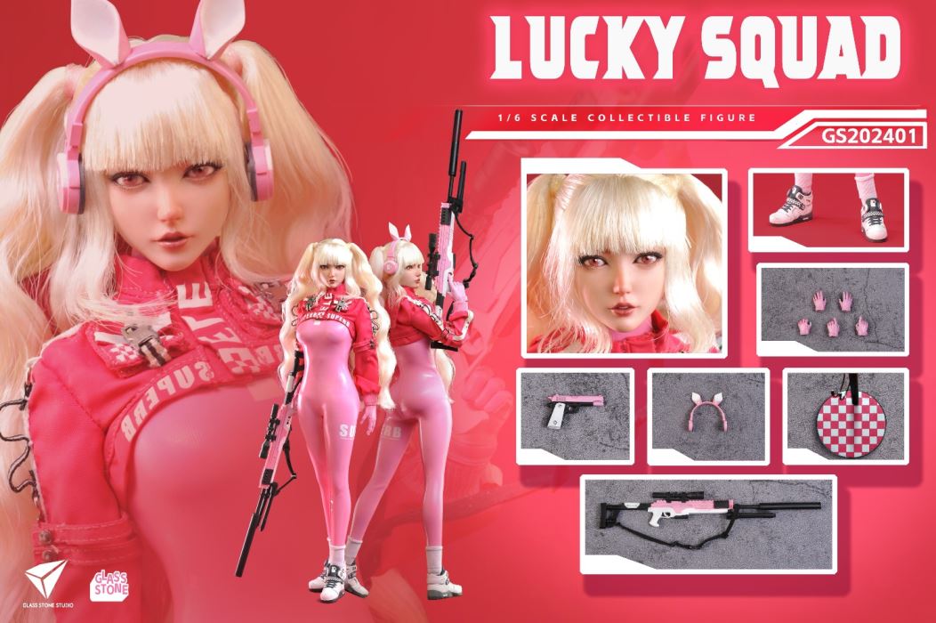 Lucky Squad 1/6