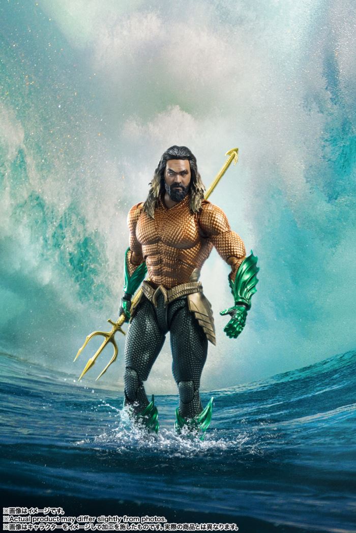SHFiguarts Aquaman (Aquaman/Lost Kingdom)