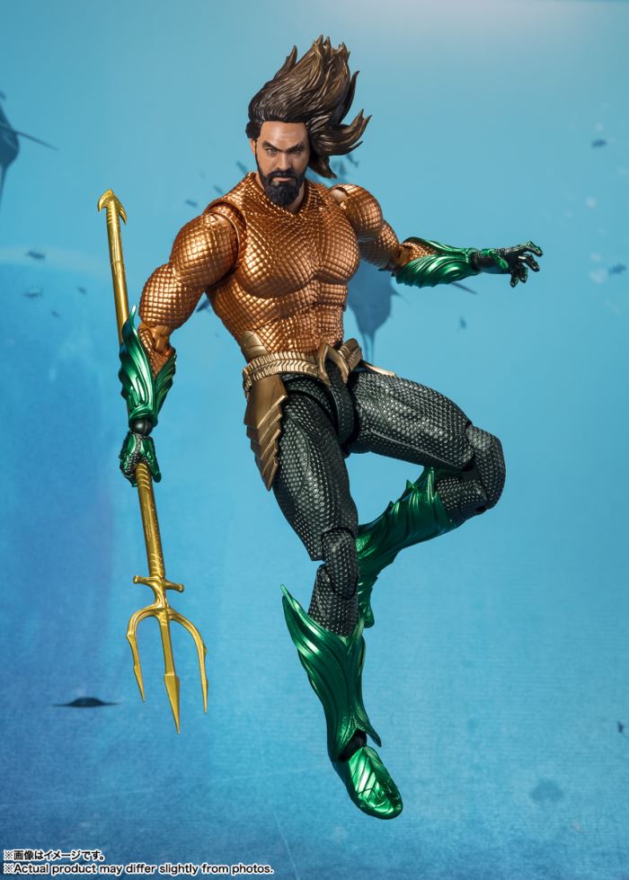SHFiguarts Aquaman (Aquaman/Lost Kingdom)