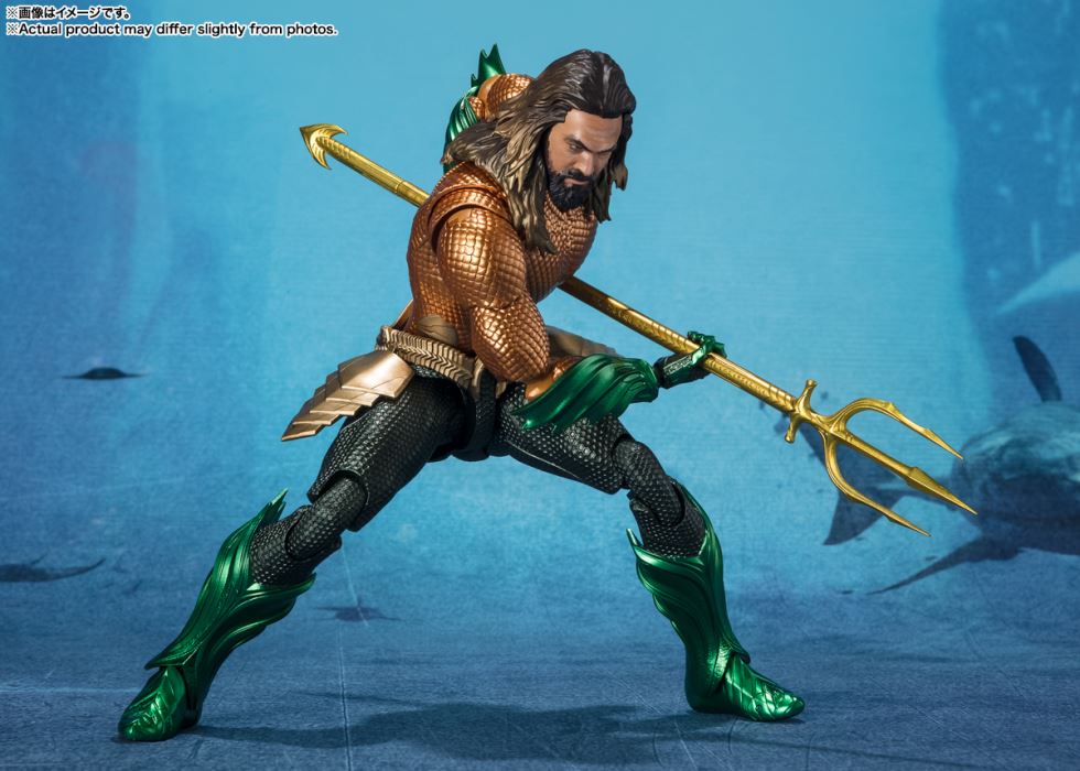 SHFiguarts Aquaman (Aquaman/Lost Kingdom)