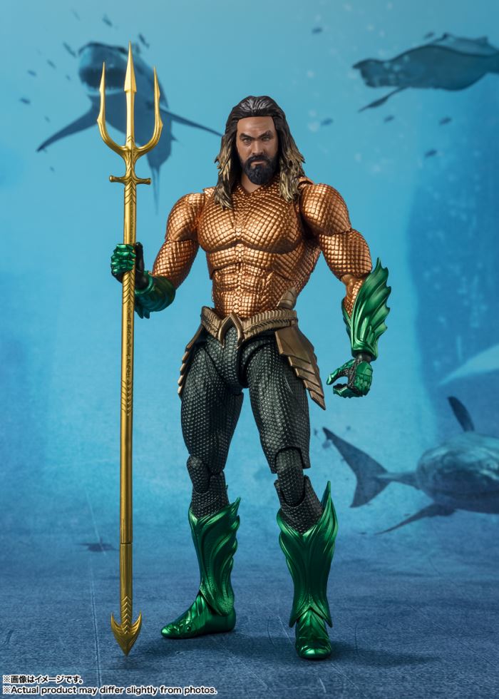 SHFiguarts Aquaman (Aquaman/Lost Kingdom)