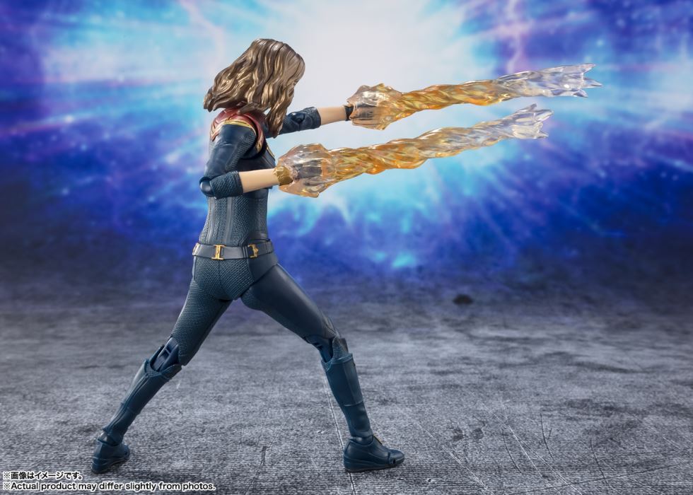 SHFiguarts Captain Marvel (Marvels)
