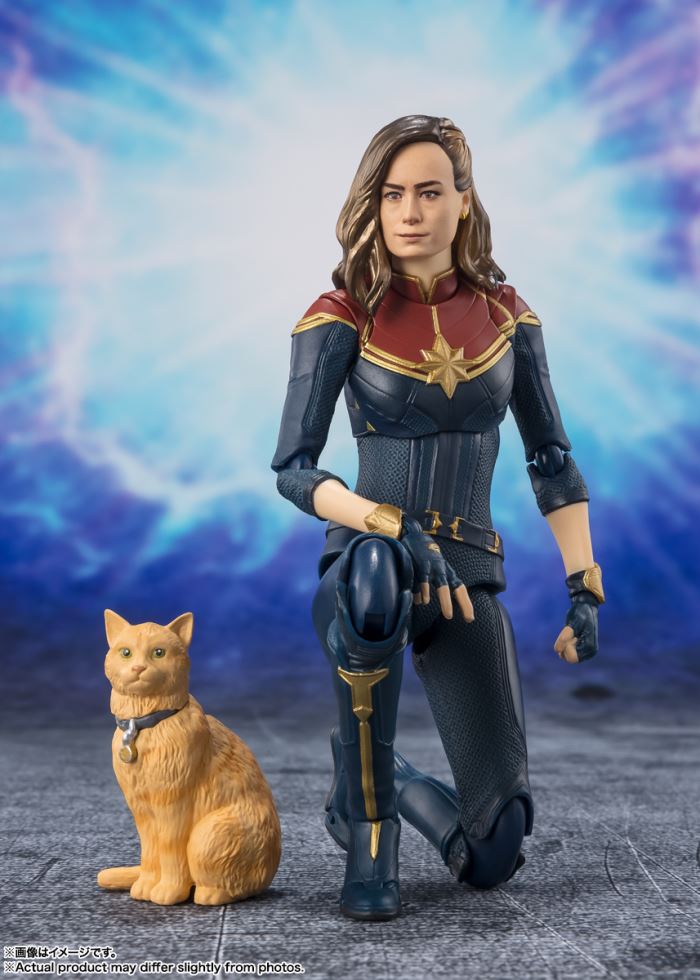 SHFiguarts Captain Marvel (Marvels)