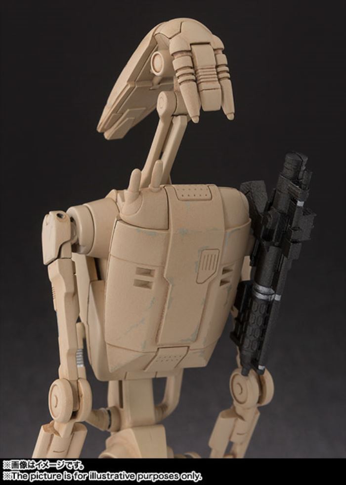 SHFiguarts Battle Droid