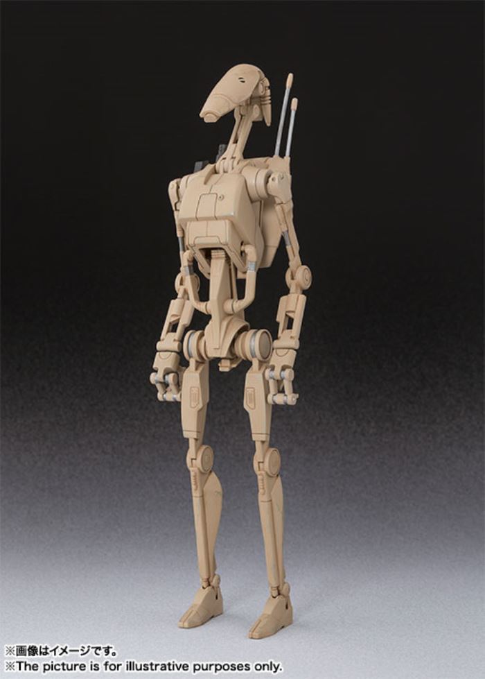 SHFiguarts Battle Droid