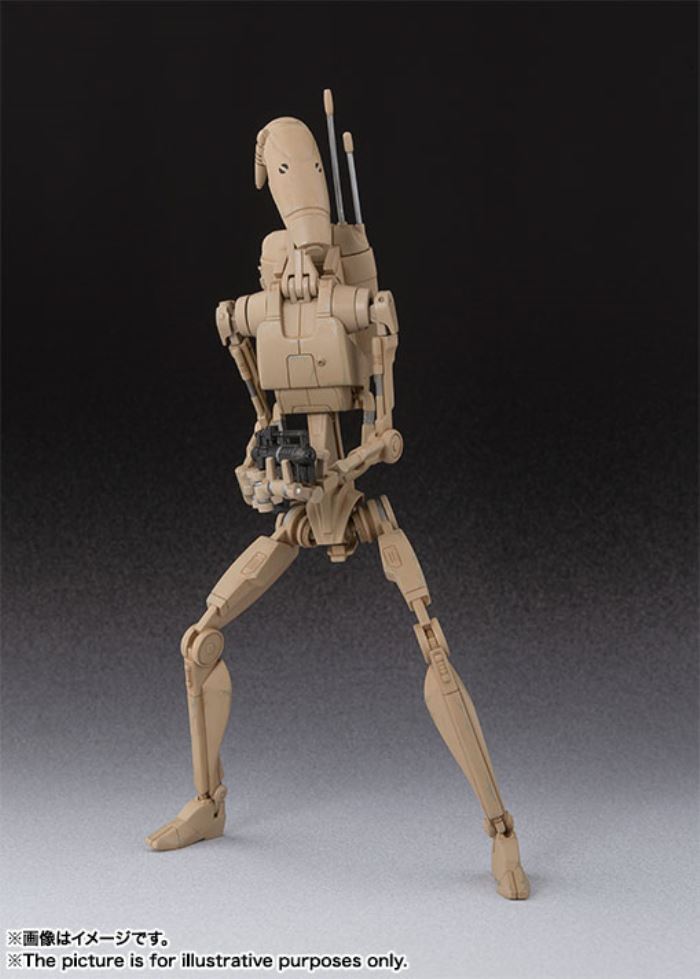 SHFiguarts Battle Droid
