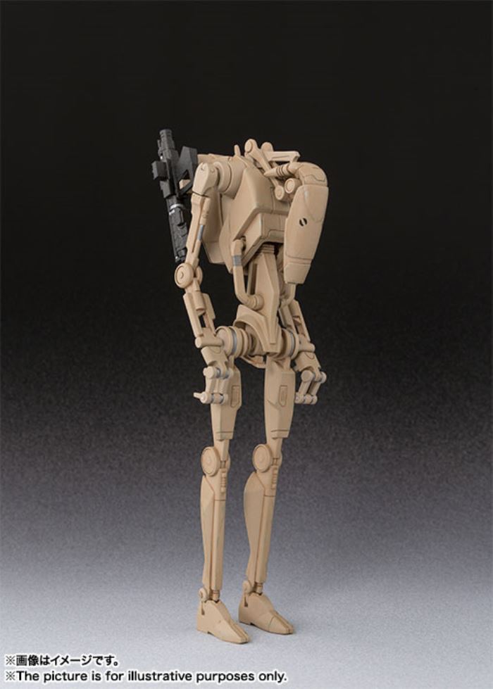 SHFiguarts Battle Droid