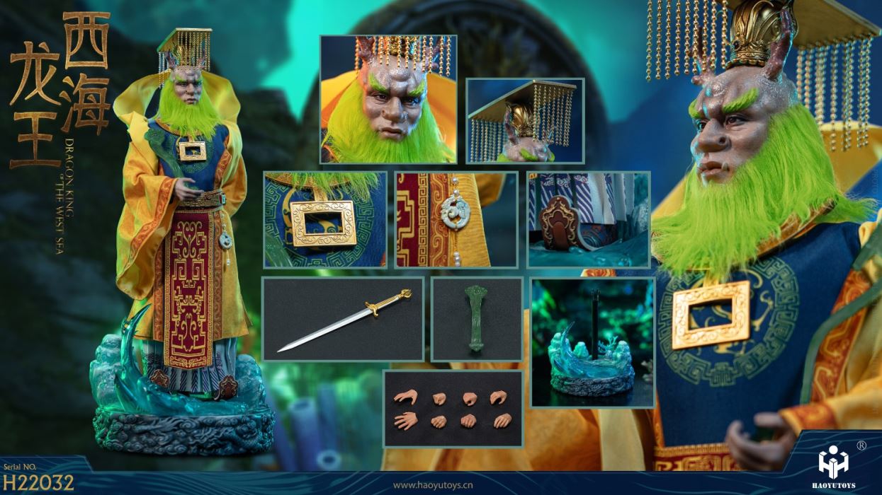 Chinese Myth Seri-Dragon king of The West sea 1/6