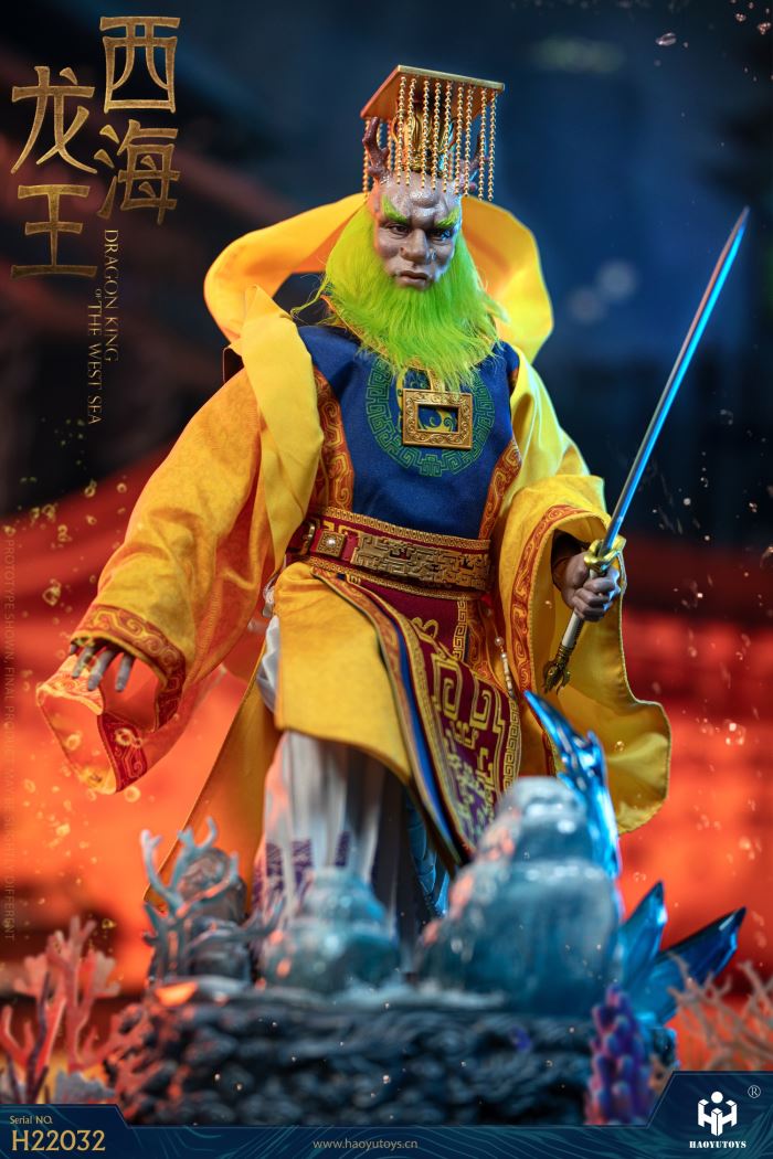 Chinese Myth Seri-Dragon king of The West sea 1/6