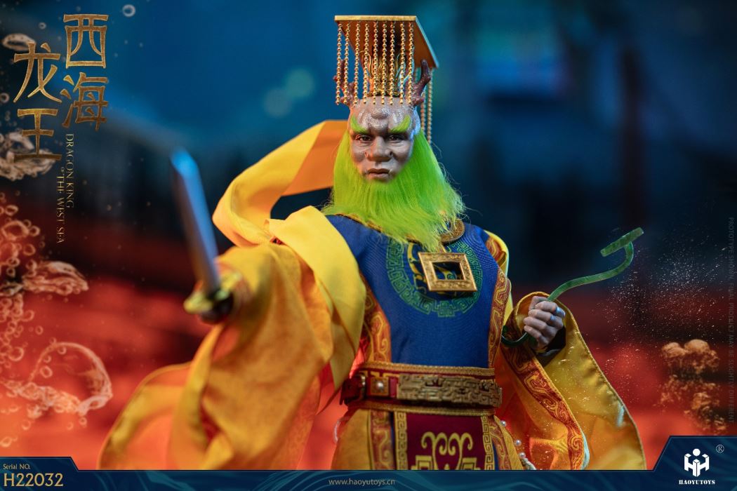 Chinese Myth Seri-Dragon king of The West sea 1/6