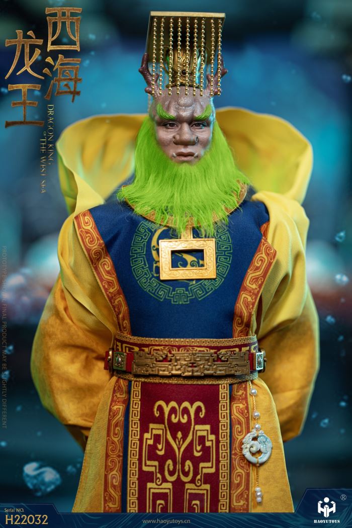 Chinese Myth Seri-Dragon king of The West sea 1/6