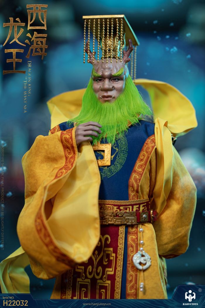 Chinese Myth Seri-Dragon king of The West sea 1/6