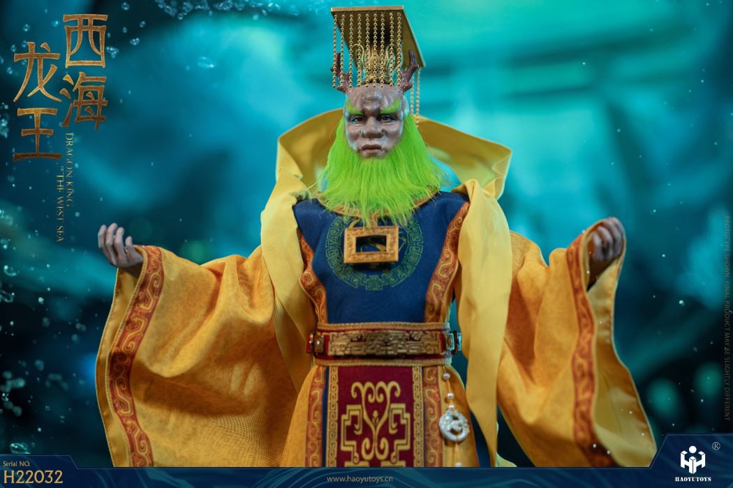 Chinese Myth Seri-Dragon king of The West sea 1/6