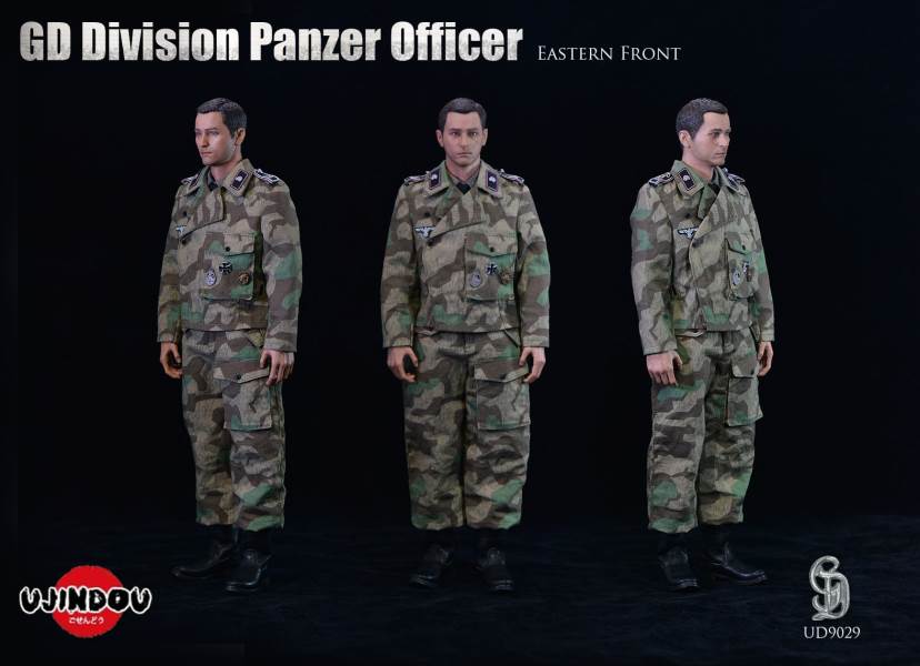 World War II German GD Division Armored Troops 1/6