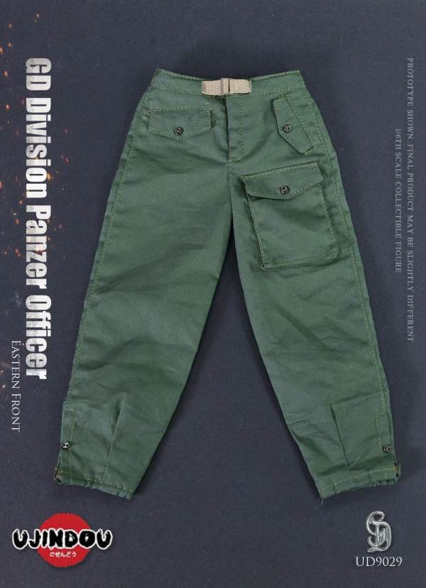 World War II German GD Division Armored Troops 1/6