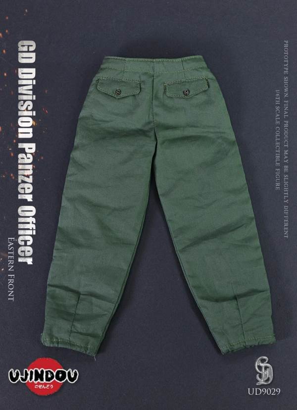 World War II German GD Division Armored Troops 1/6