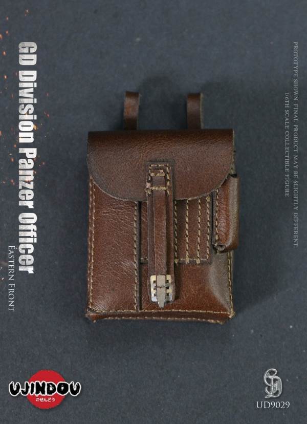 World War II German GD Division Armored Troops 1/6